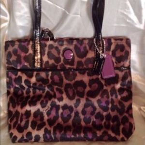New Coach Ocelot Purse. Appraised at $95 as new